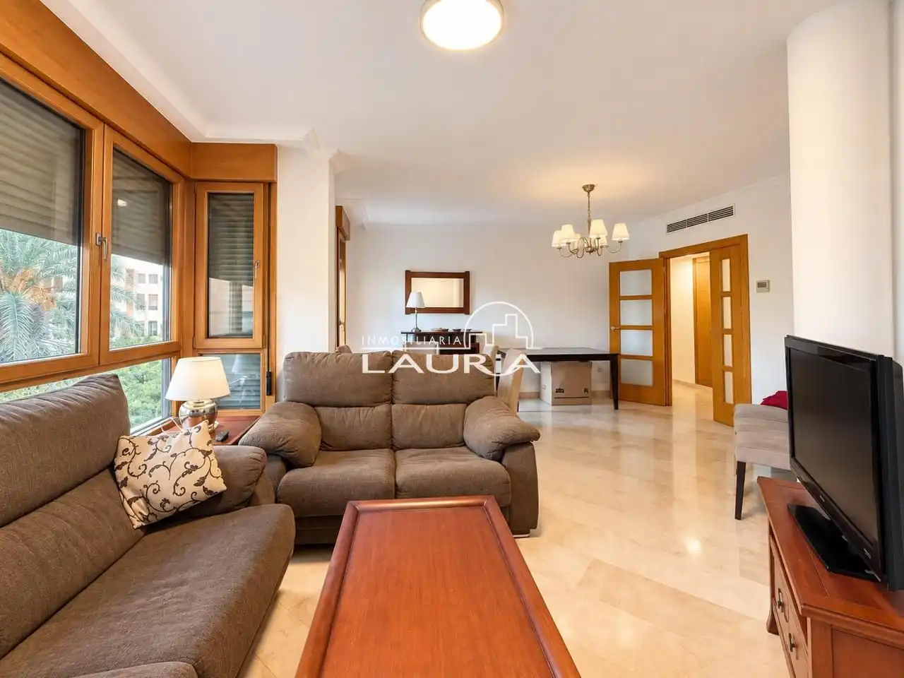 Living room of Flat for rent in L'Eixample