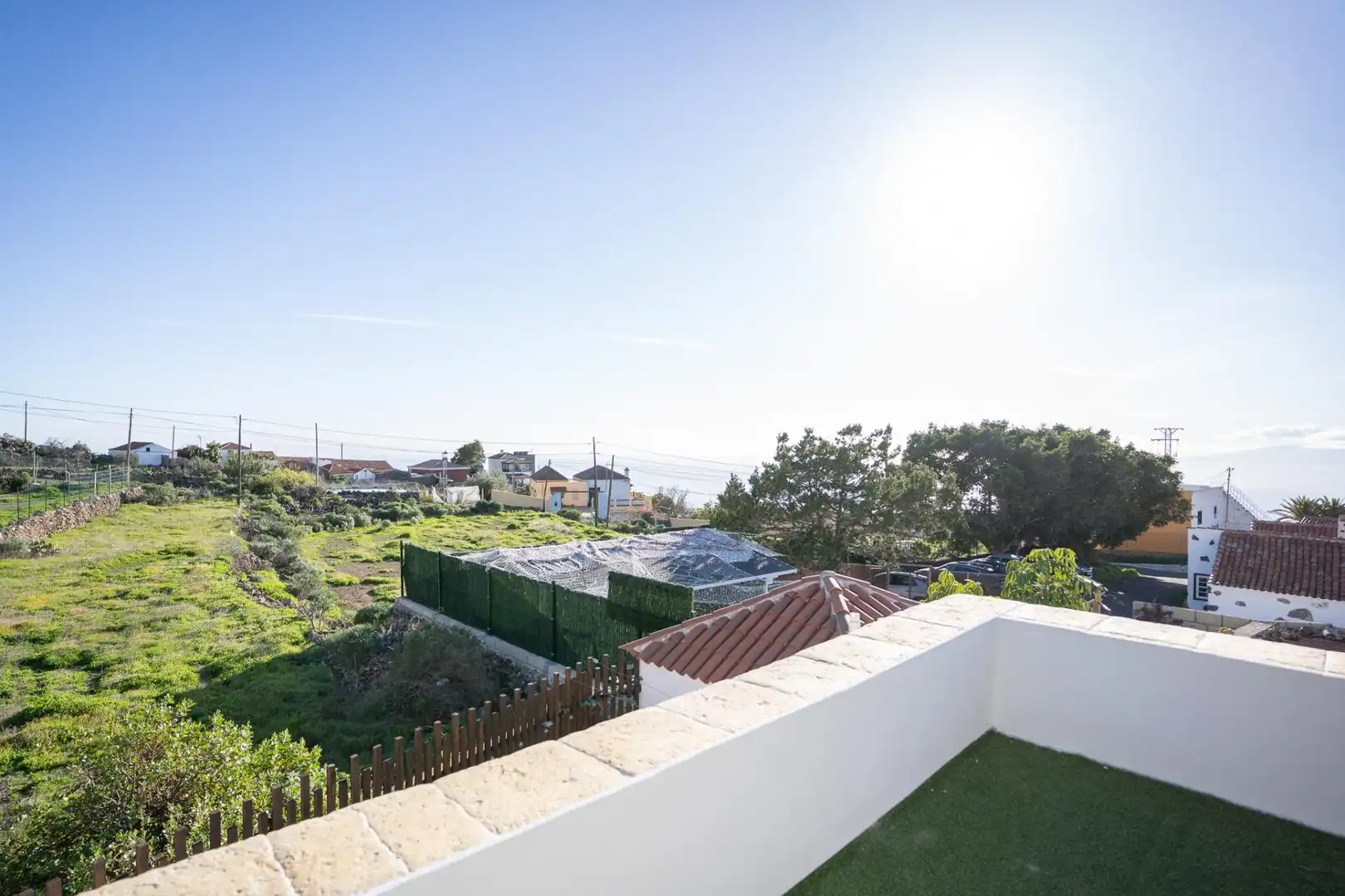 Jardín de Casa o chalet en venta en Guía de Isora con Aire acondicionado, Jardín privado y Terraza