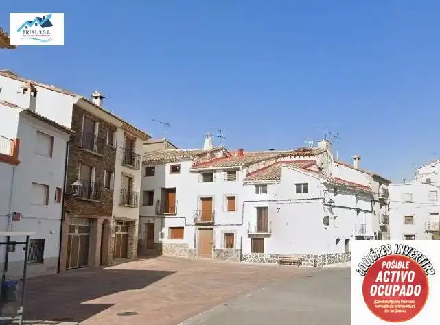 Vista exterior de Casa o xalet en venda en Benafer