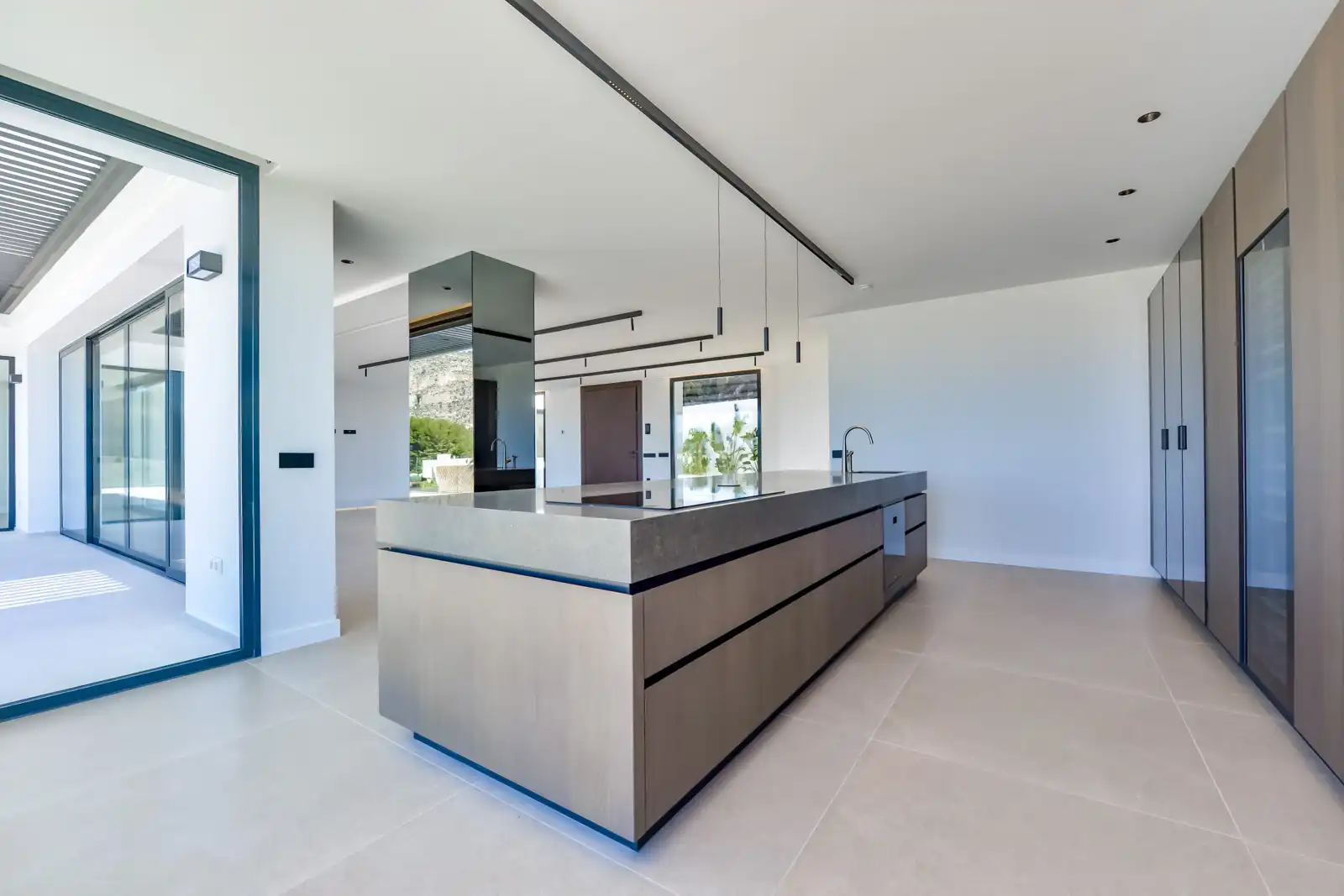 Cocina de Casa o chalet en venta en Altea con Aire acondicionado, Calefacción y Jardín privado