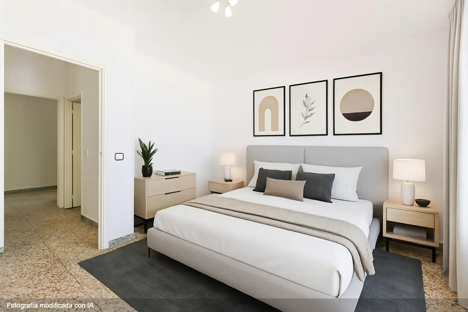Bedroom of Flat for sale in Sant Boi de Llobregat  with Heating, Terrace and Balcony