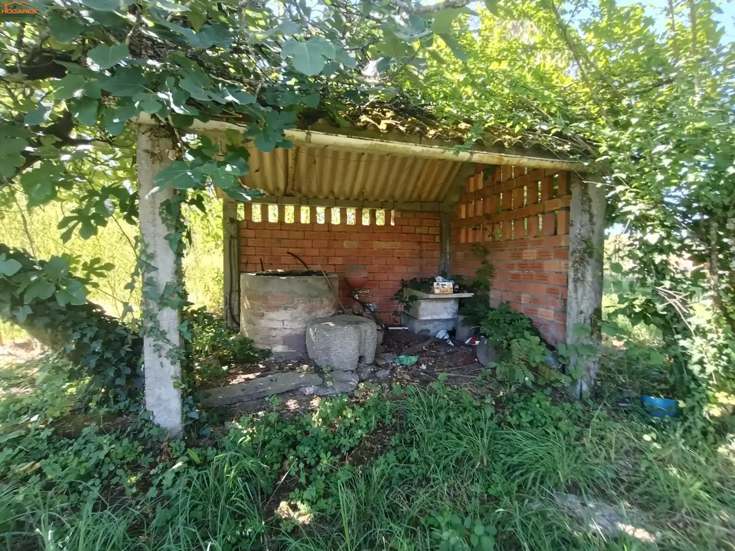 Jardí de Casa o xalet en venda en Salvaterra de Miño amb Balcó