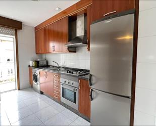 Kitchen of Flat for sale in Verín  with Heating, Private garden and Storage room