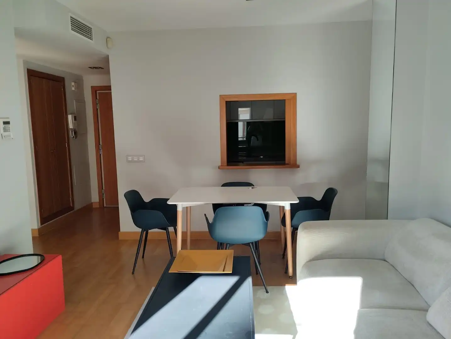 Comedor de Piso en venta en Málaga con Aire acondicionado, Jardín privado y Amueblado