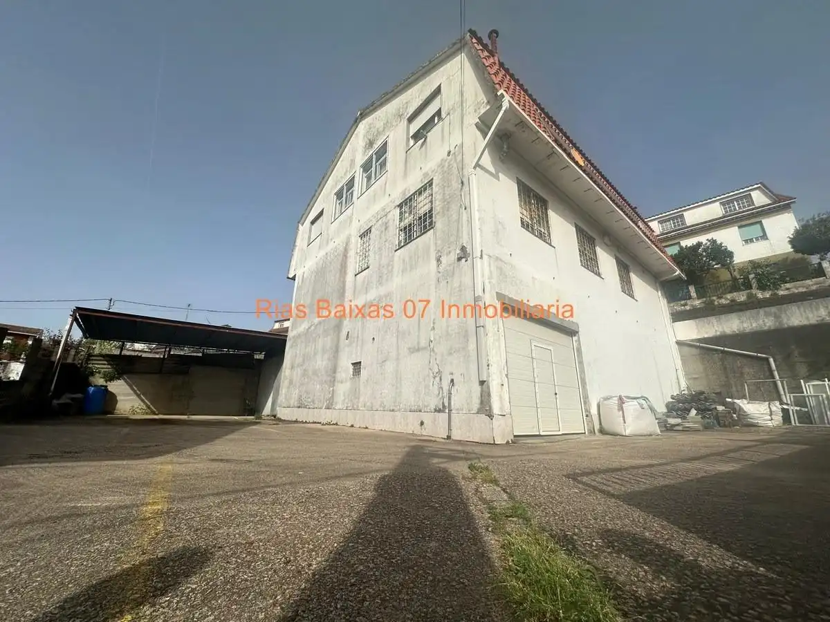 Exterior view of Houses for sale in Vigo   with Furnished