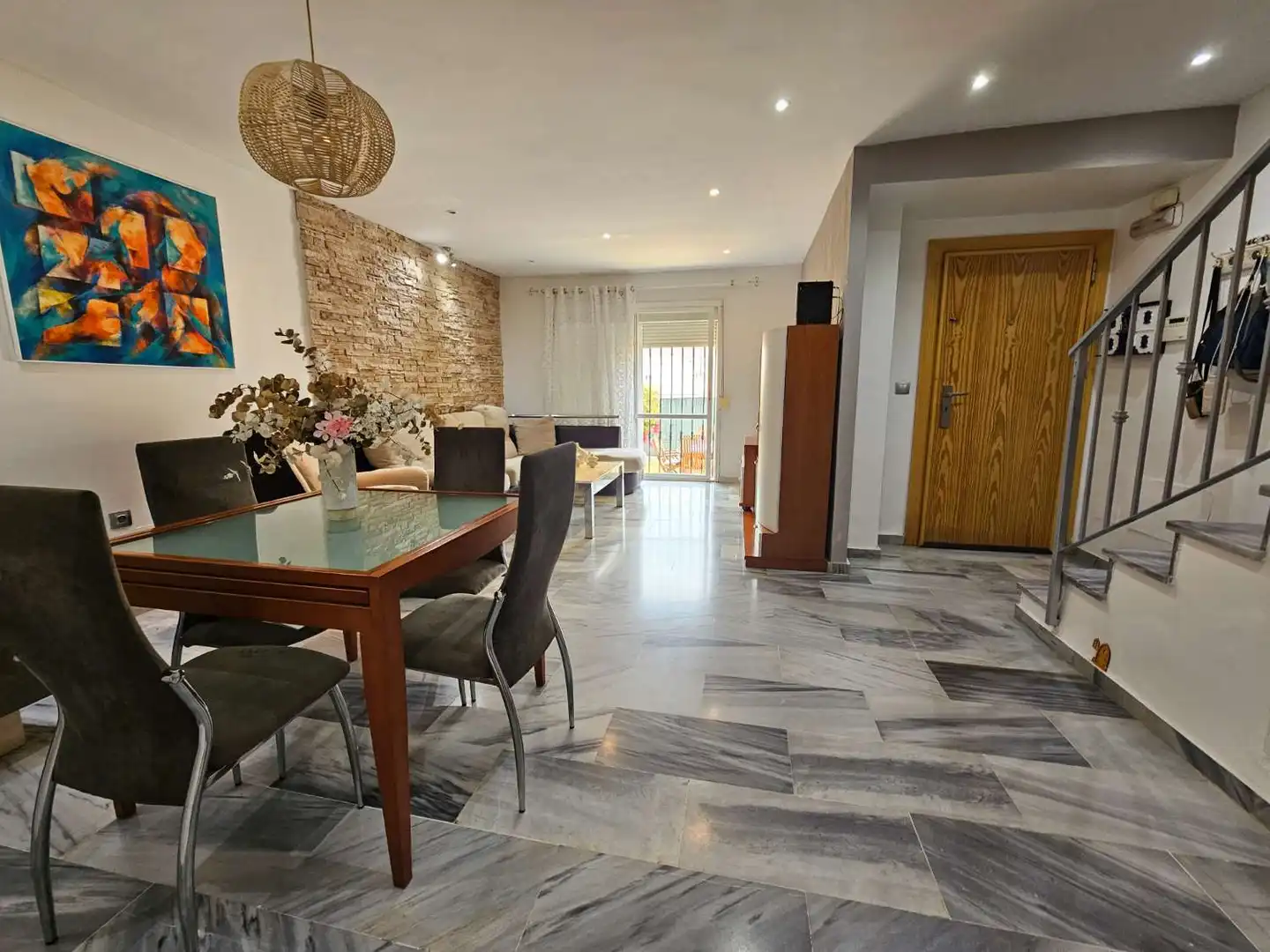 Comedor de Casa o chalet en venta en Alhaurín de la Torre con Aire acondicionado, Calefacción y Terraza