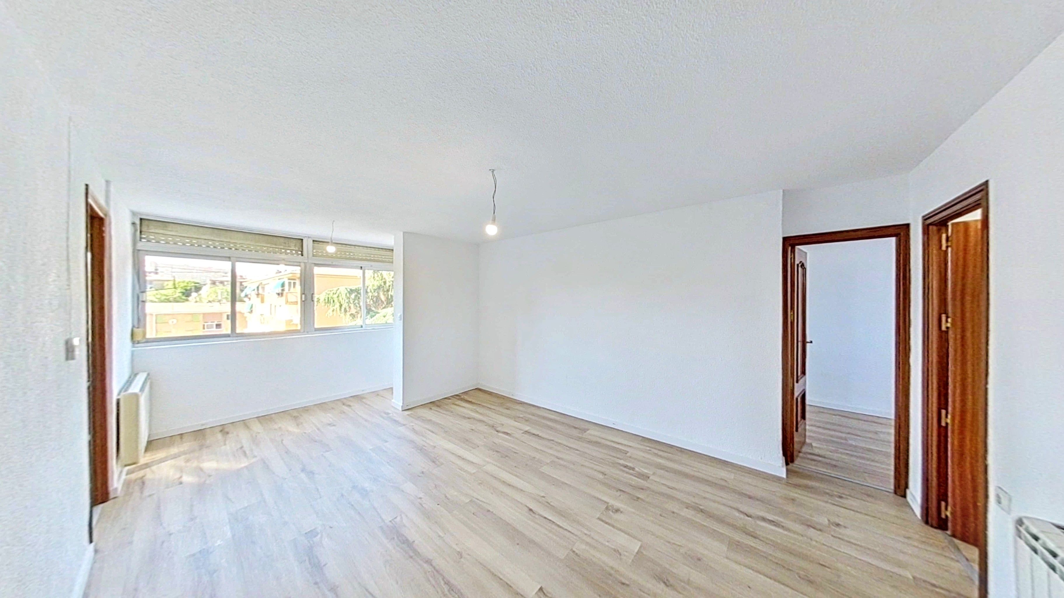 Bedroom of Flat to rent in  Madrid Capital  with Oven and Pets allowed