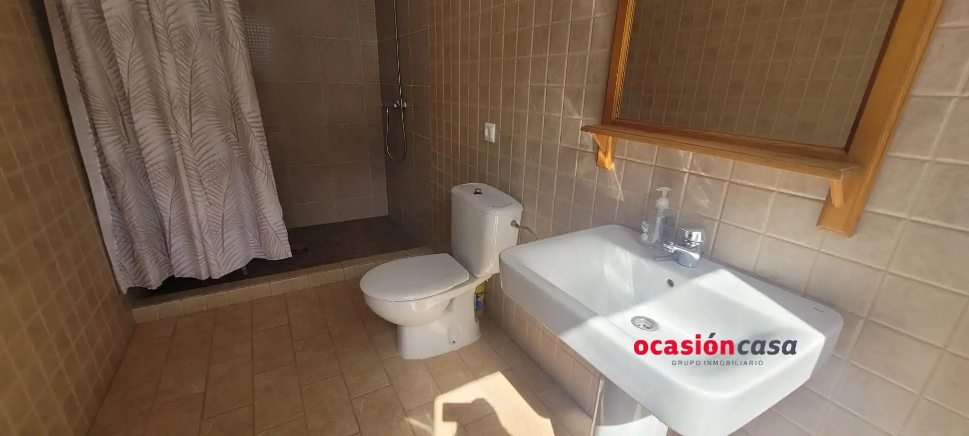 Bathroom of Houses for sale in Villanueva de Córdoba  with Air Conditioner and Terrace