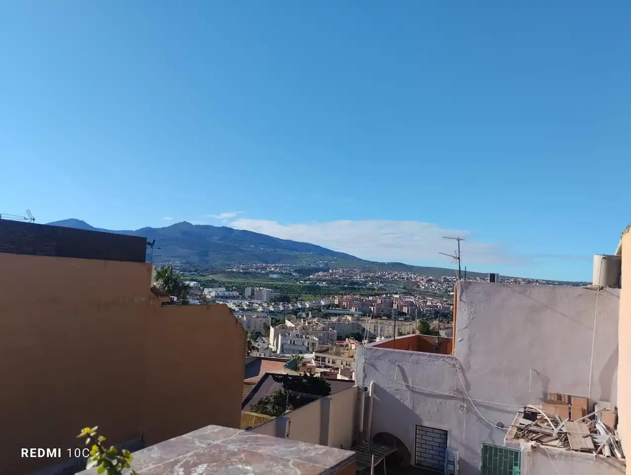 Vista exterior de Casa o chalet en venta en Melilla