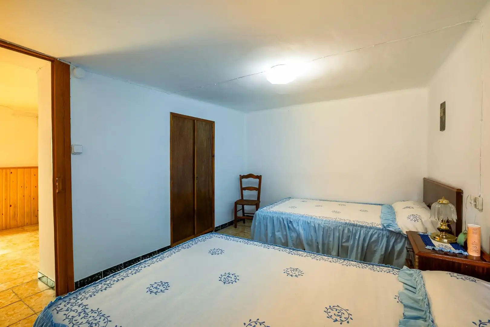 Habitación de Casa o chalet en venta en Aragüés del Puerto con Jardín privado, Terraza y Amueblado