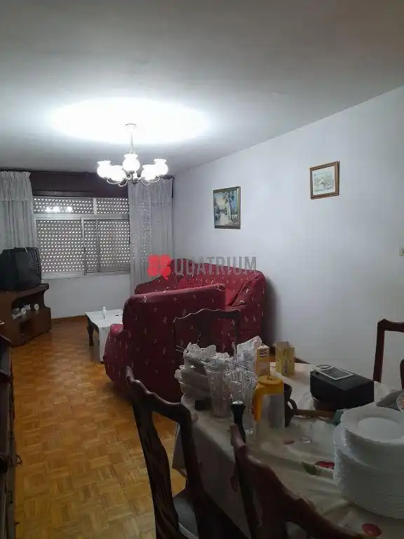 Living room of Flat for sale in Ordes  with Terrace and Storage room