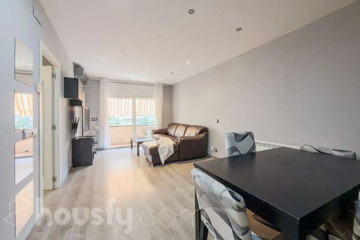 Living room of Flat for sale in Premià de Mar  with Air Conditioner, Heating and Storage room