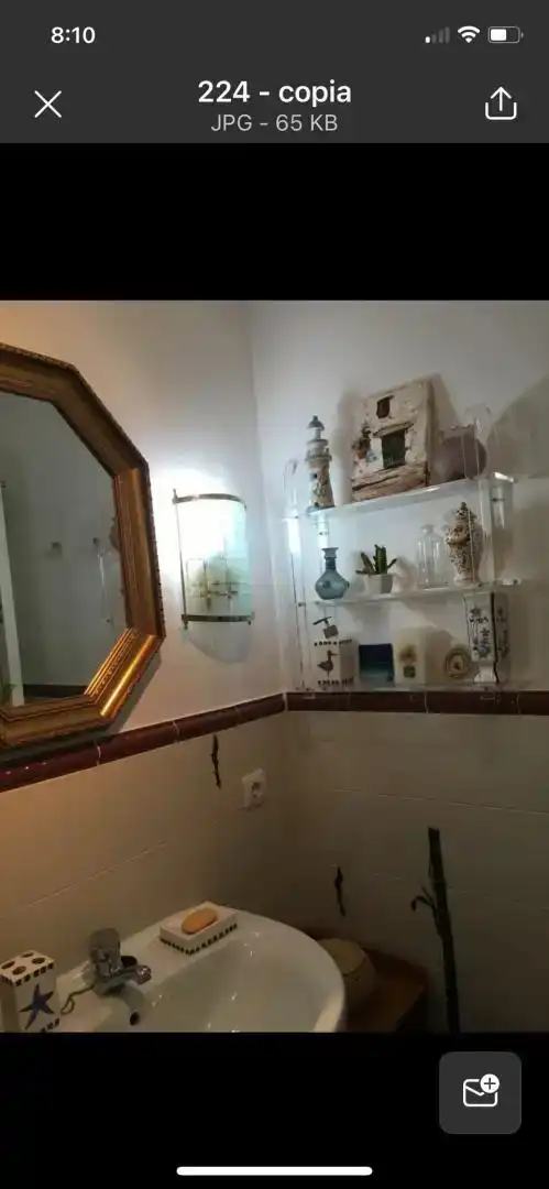 Baño de Casa adosada en venta en Islantilla con Aire acondicionado y Balcón