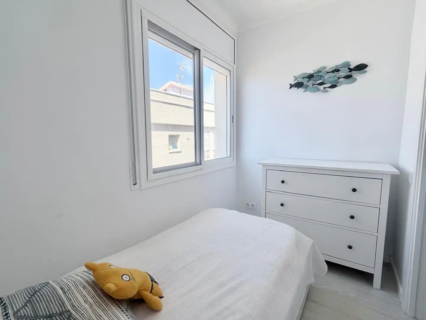 Dormitori de Pis en venda en Cunit amb Aire condicionat, Calefacció i Terrassa