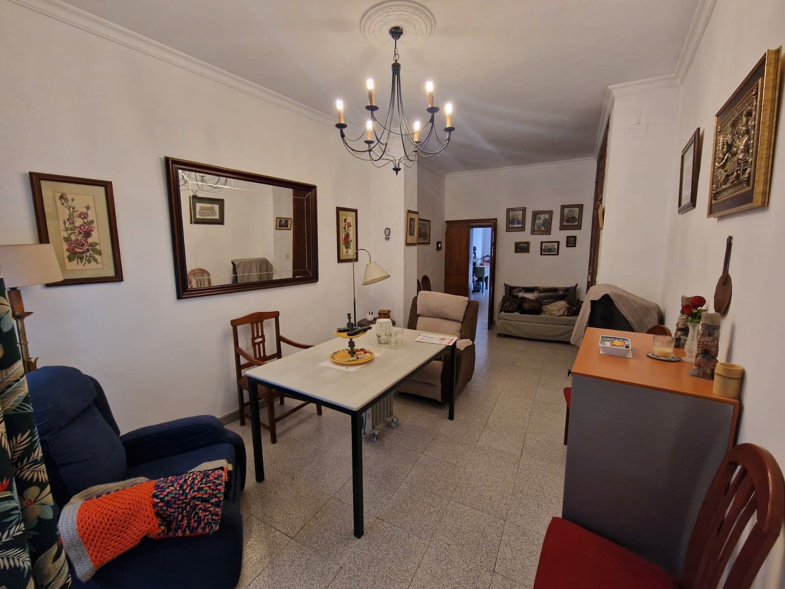 Sala de estar de Dúplex en venta en Fernán-Núñez con Terraza, Trastero y Balcón