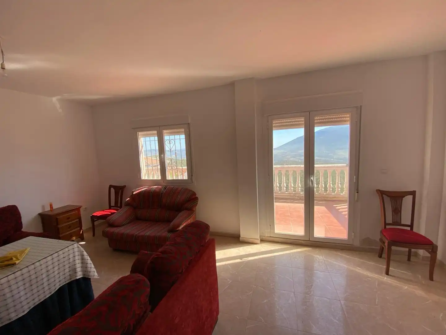 Sala de estar de Casa o chalet en venta en Loja con Aire acondicionado, Terraza y Trastero