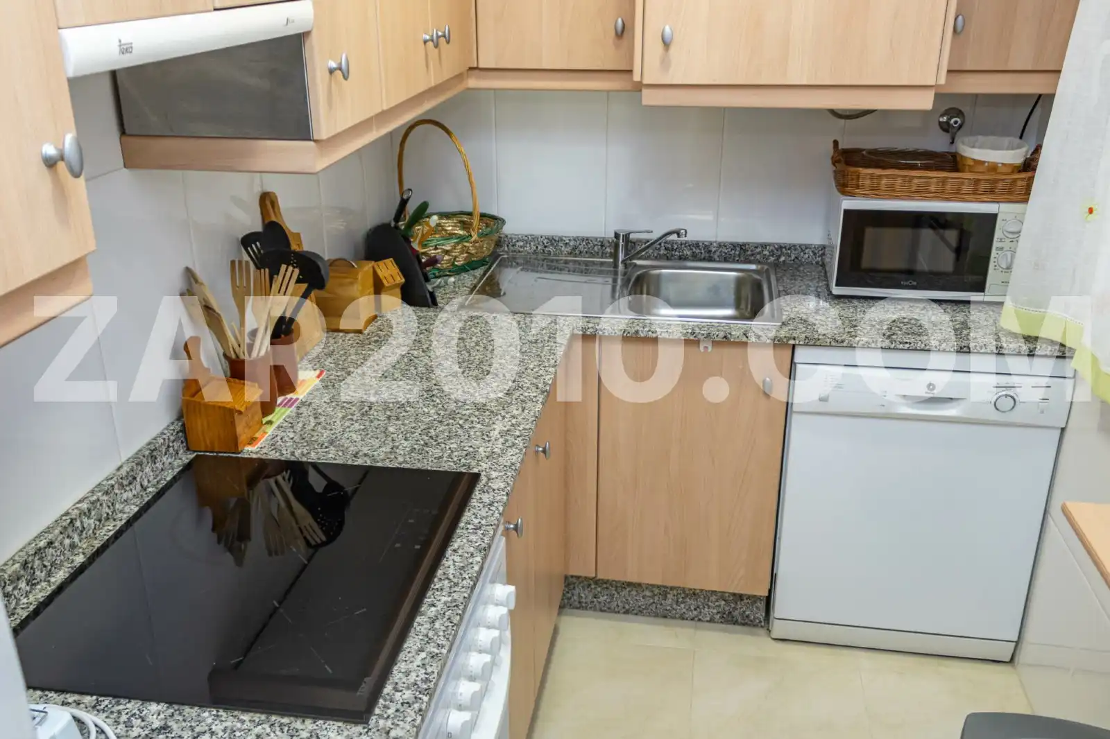 Cuina de Apartament en venda en Garrucha amb Terrassa i Traster