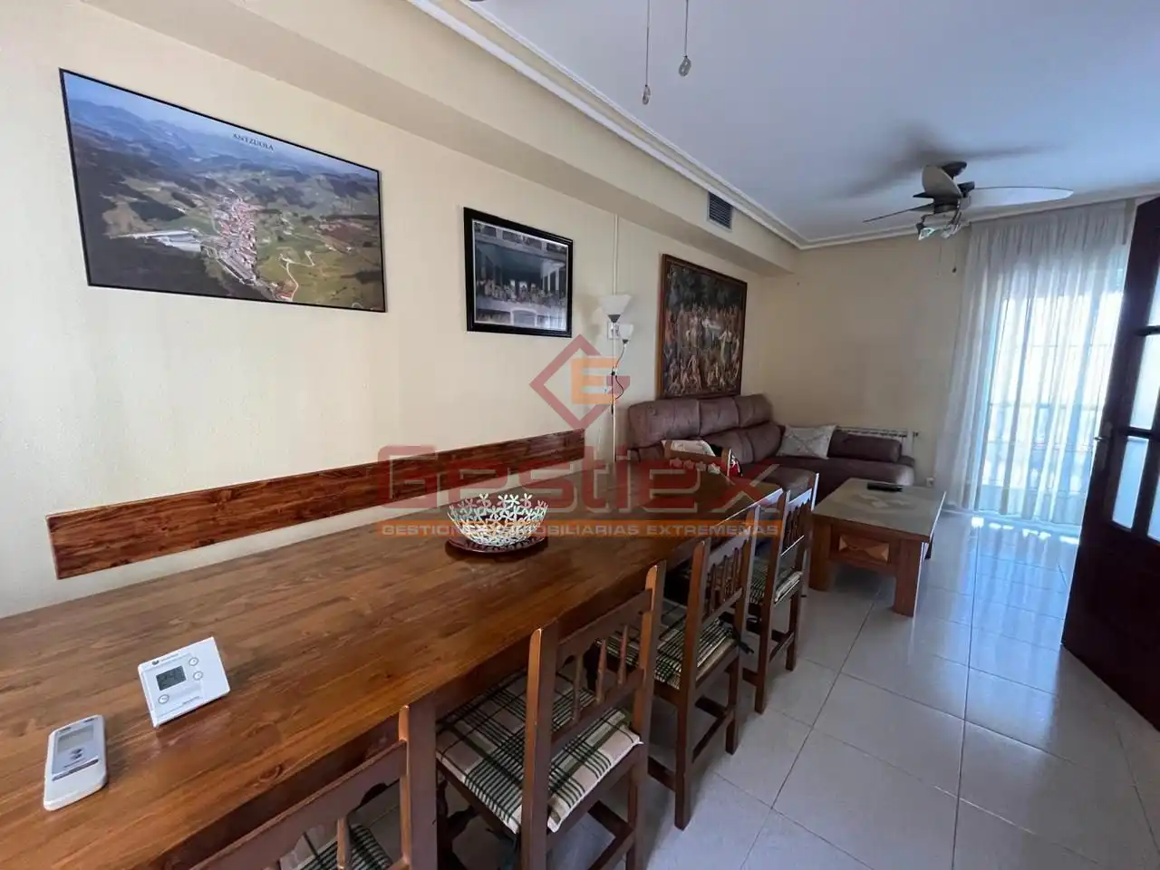 Vista exterior de Casa o chalet en venta en Almendralejo con Aire acondicionado