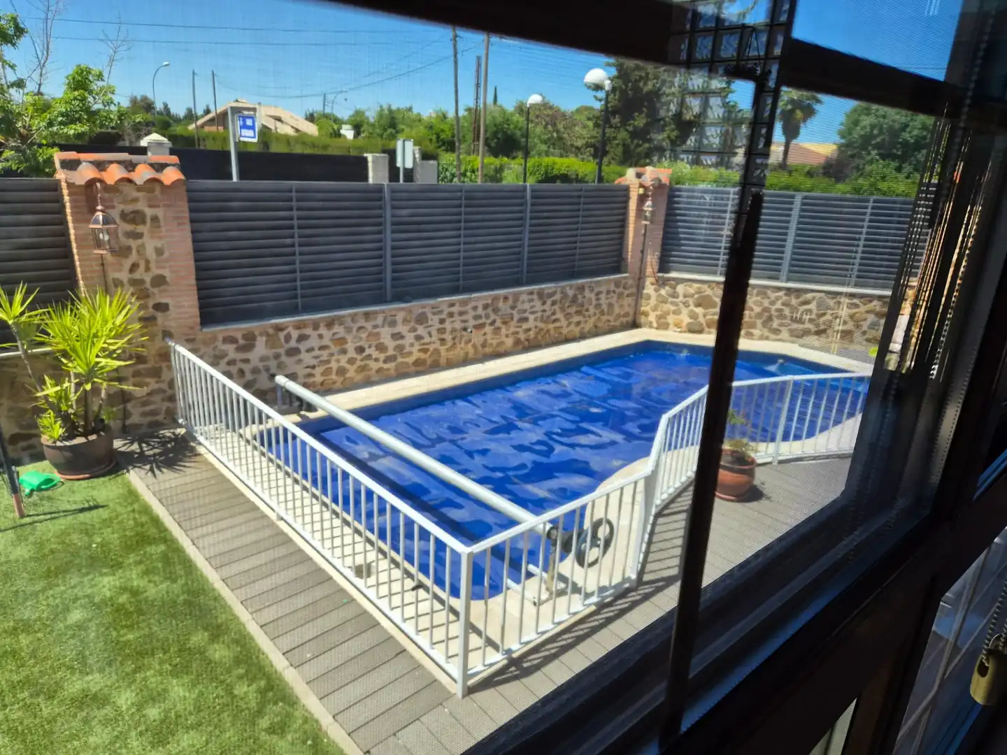 Piscina de Casa o chalet en venta en Ciudad Real con Aire acondicionado, Calefacción y Jardín privado