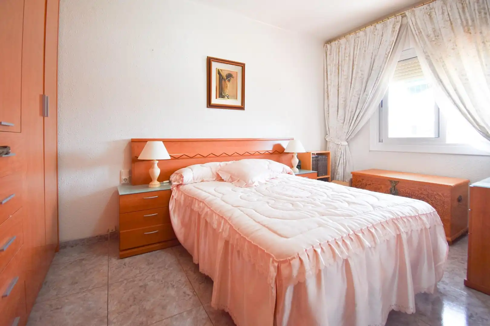 Bedroom of Flat for sale in Manresa  with Balcony