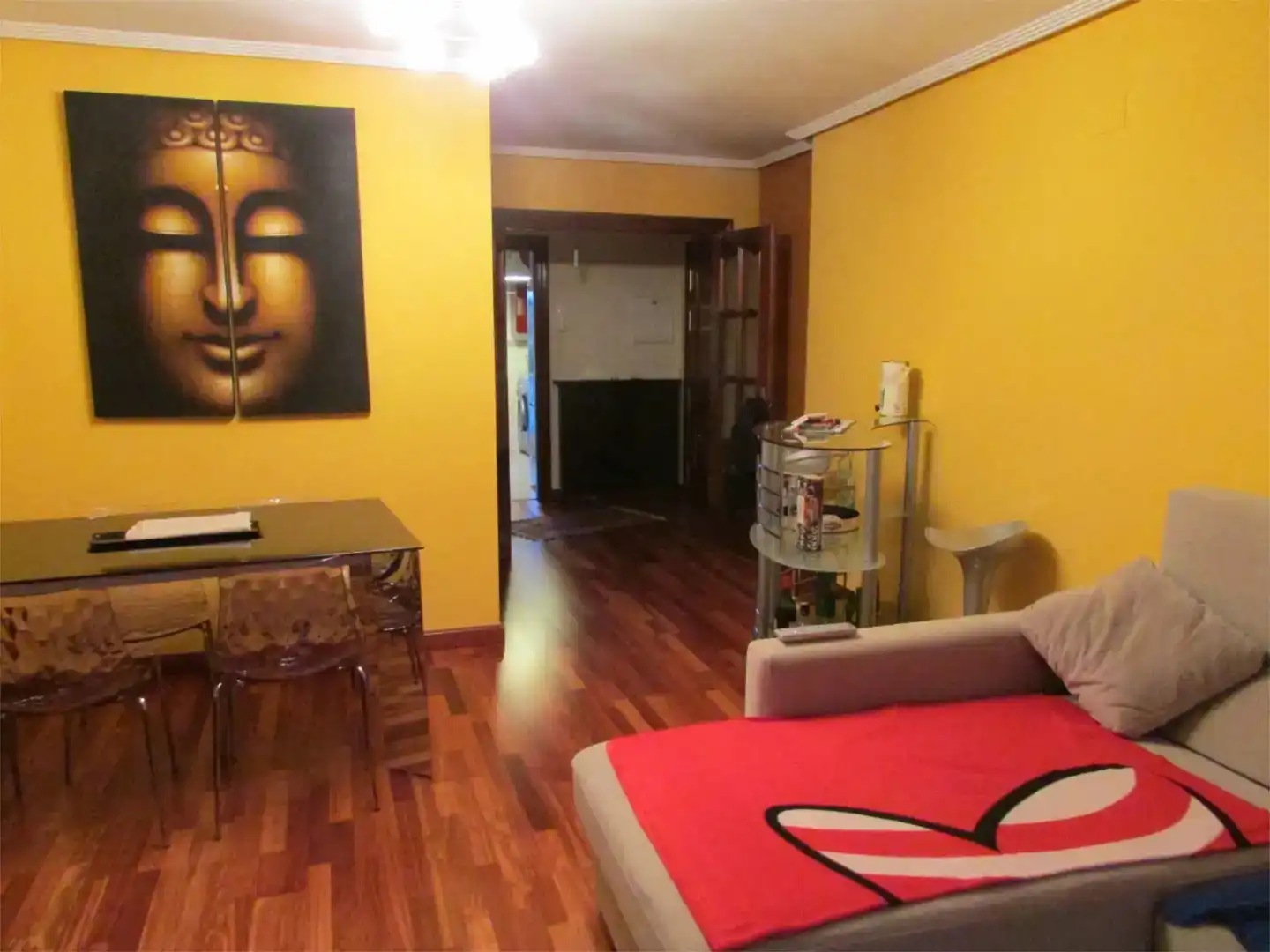 Bedroom of Flat for sale in Villaquilambre  with Balcony