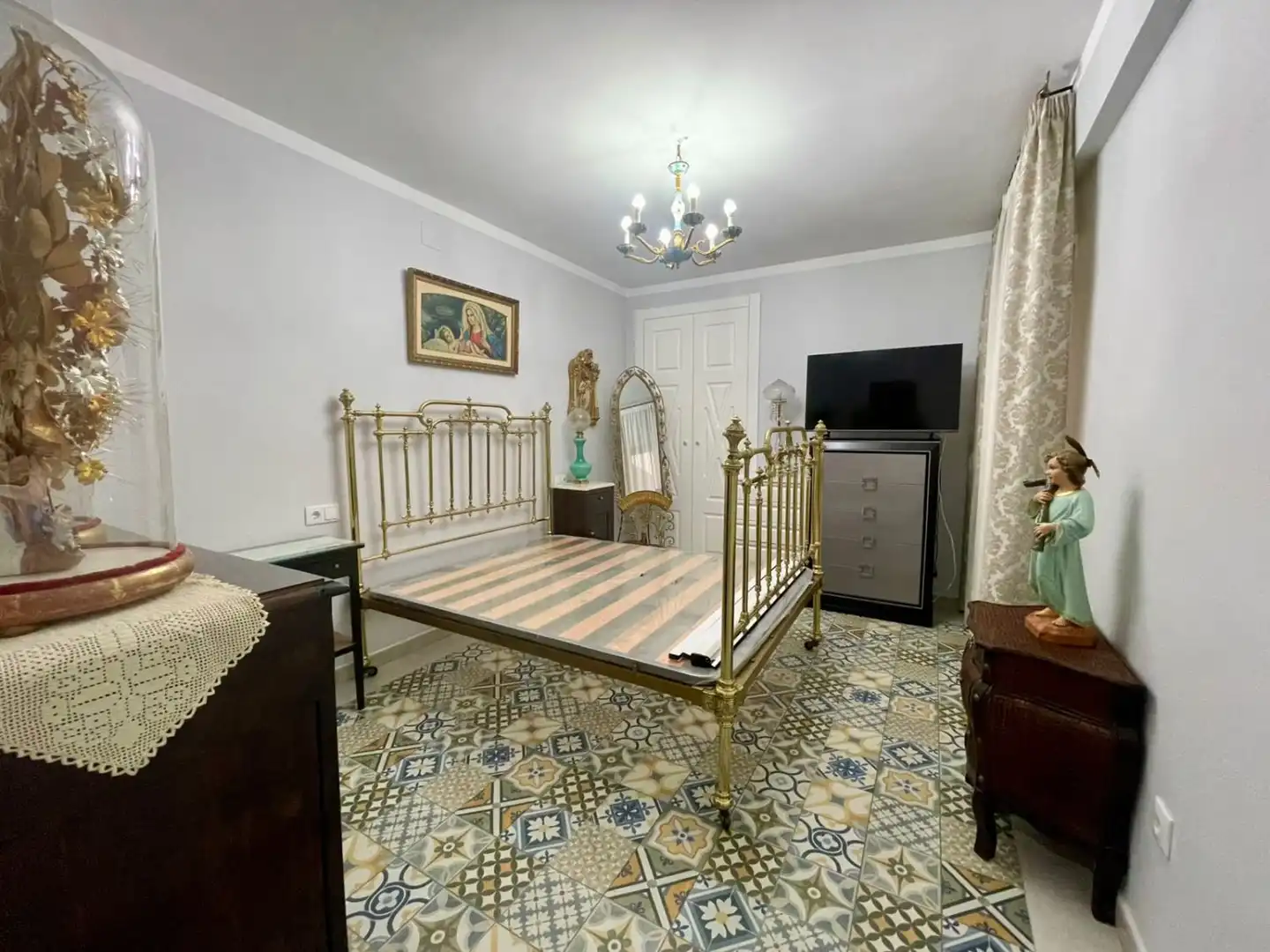 Schlafzimmer von Wohnung zum Verkauf in Valdepeñas mit Heizung, Terrasse und Balkon