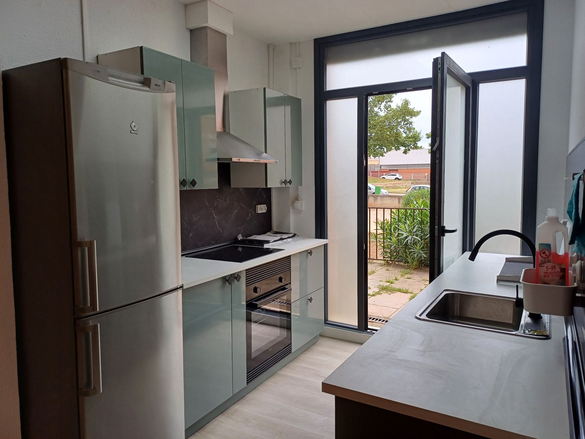 Kitchen of Flat to rent in Terrassa  with Heating