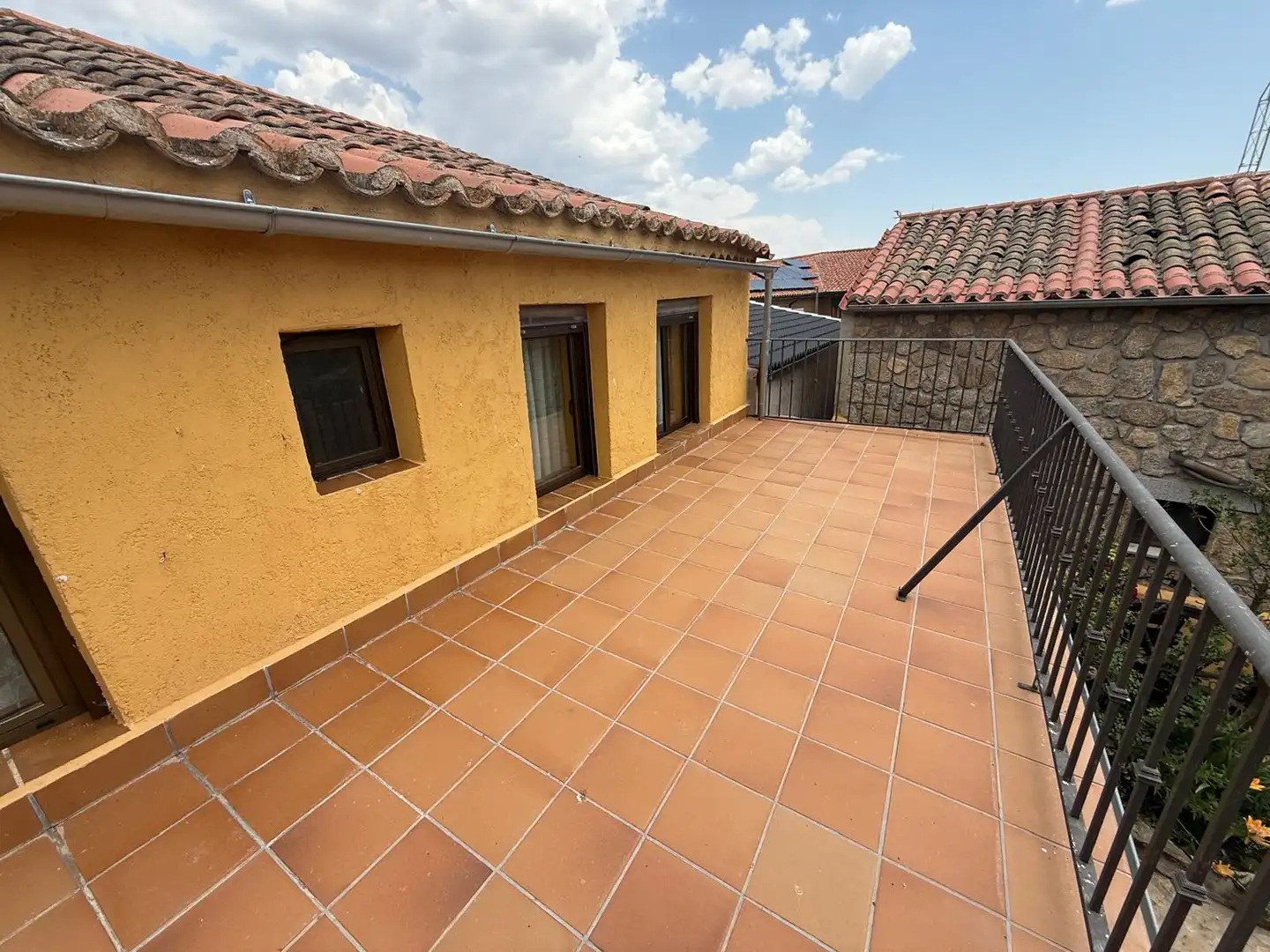 Terraza de Casa adosada en venta en La Torre con Calefacción, Jardín privado y Terraza