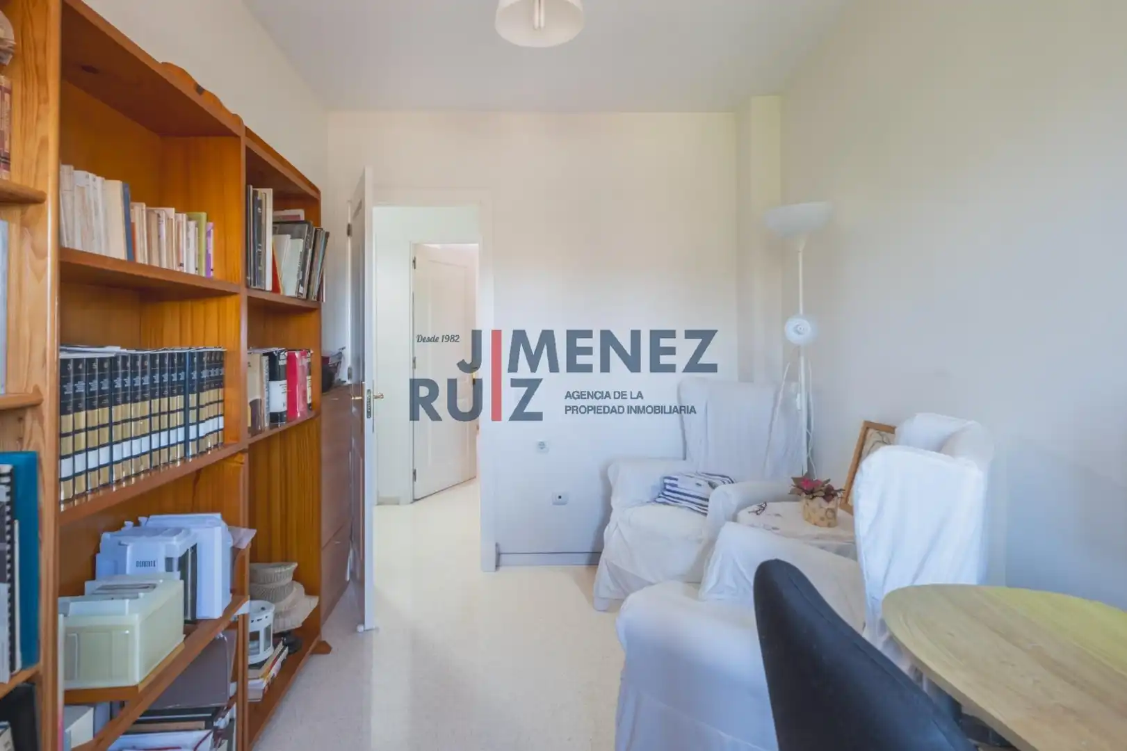 Sala de estar de Piso en venta en El Puerto de Santa María con Piscina comunitaria