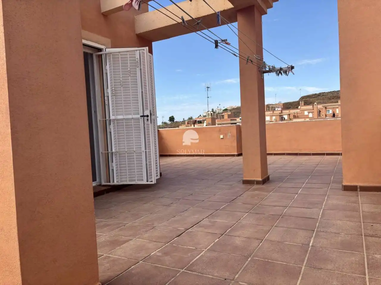 Terrasse von Einfamilien-Reihenhaus zur Miete in Vélez-Málaga mit Klimaanlage, Terrasse und Möbliert