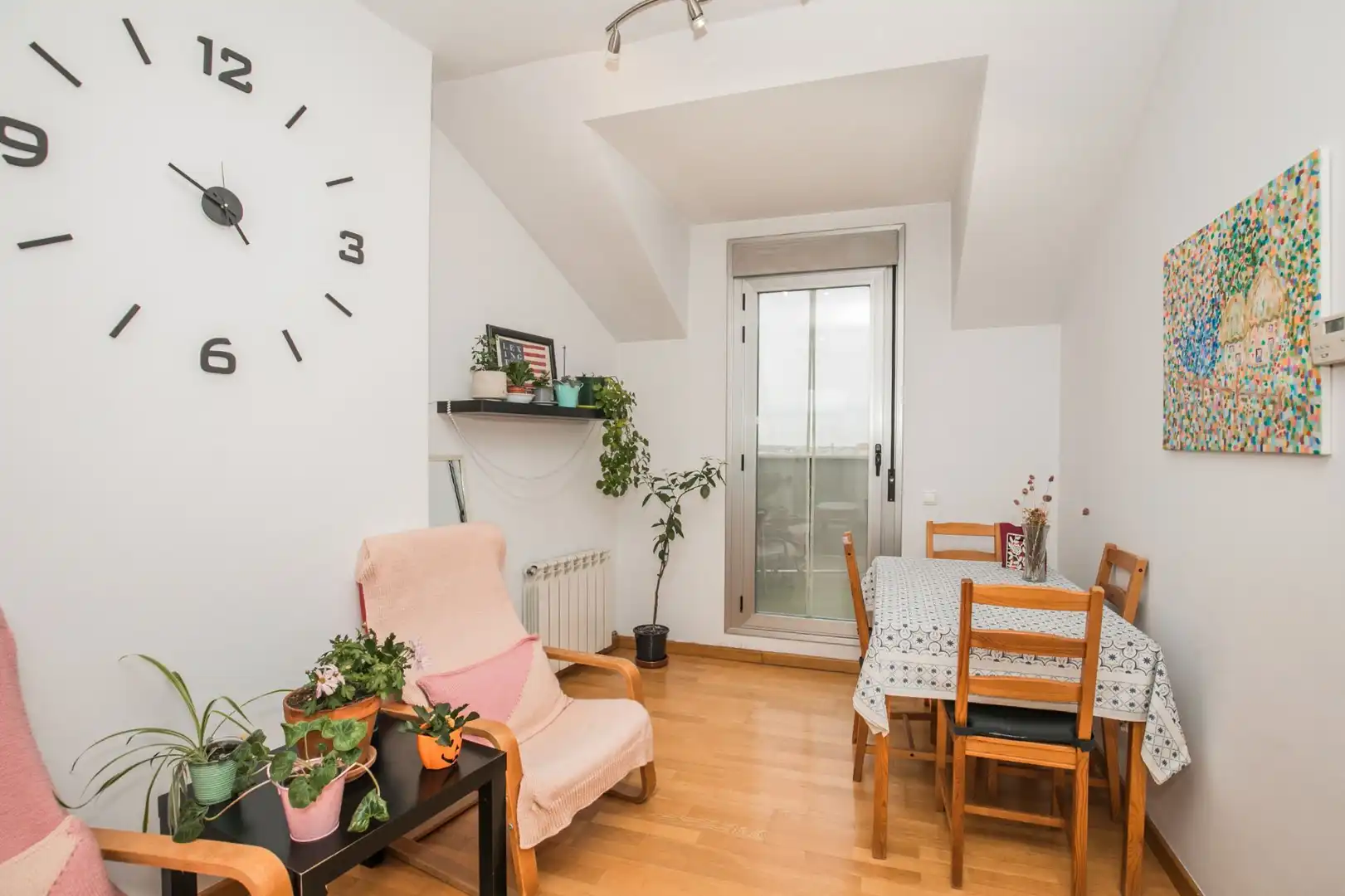 Sala de estar de Piso en venta en Ávila con Calefacción, Terraza y Trastero