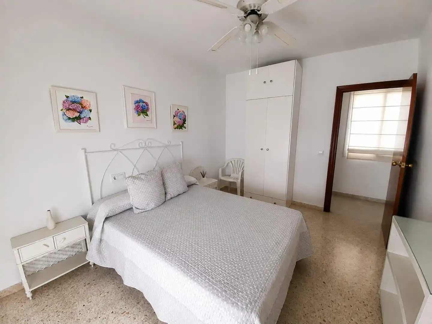 Dormitori de Apartament en venda en Sanlúcar de Barrameda amb Aire condicionat i Terrassa