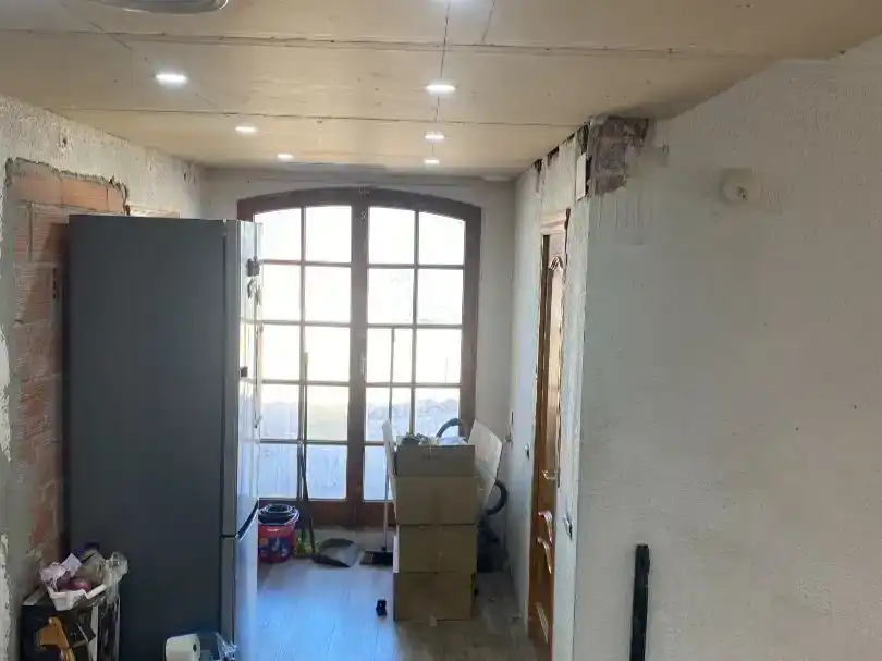 Cuina de Casa o xalet en venda en Polinyà amb Aire condicionat i Balcó