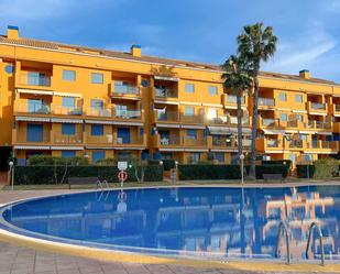 Swimming pool of House or chalet for sale in Dénia  with Air Conditioner, Heating and Terrace
