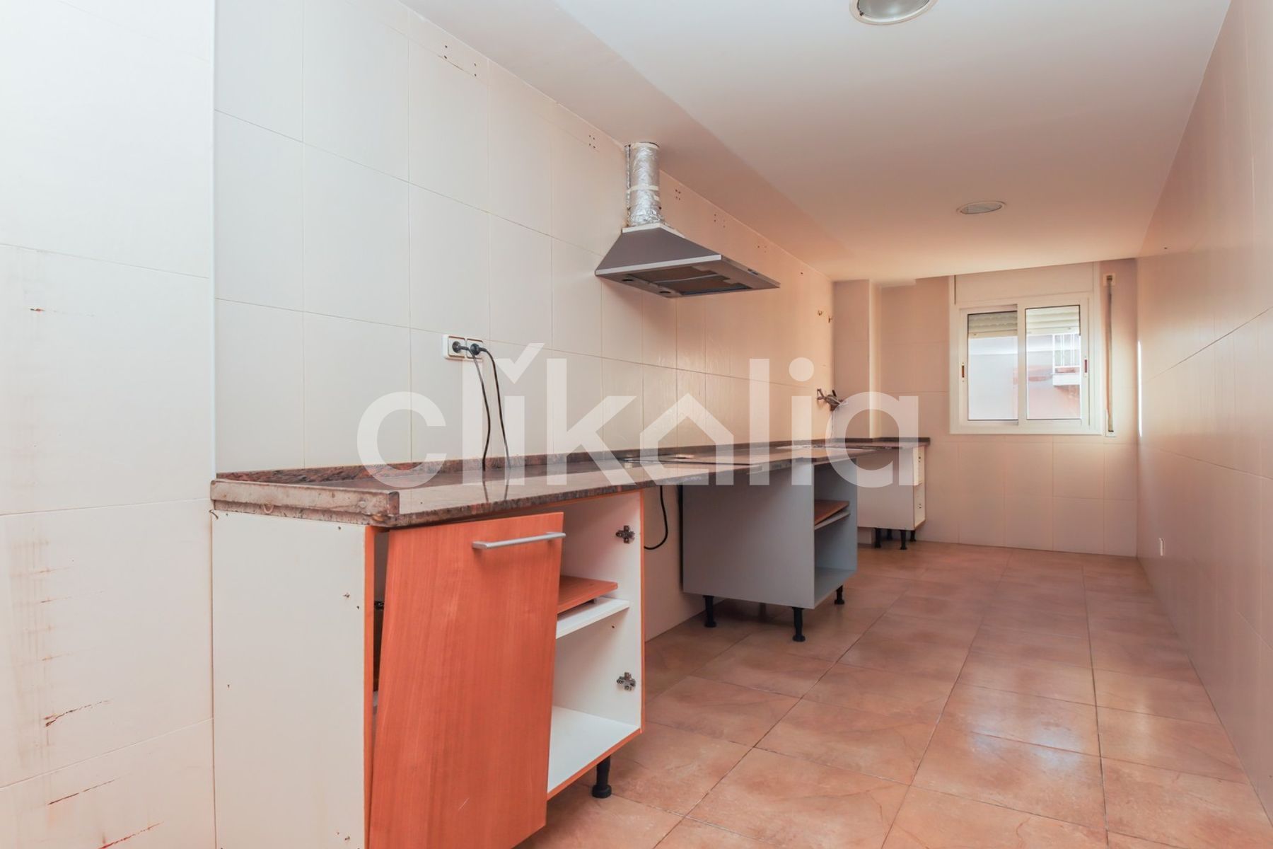 Kitchen of Flat for sale in  Tarragona Capital  with Terrace