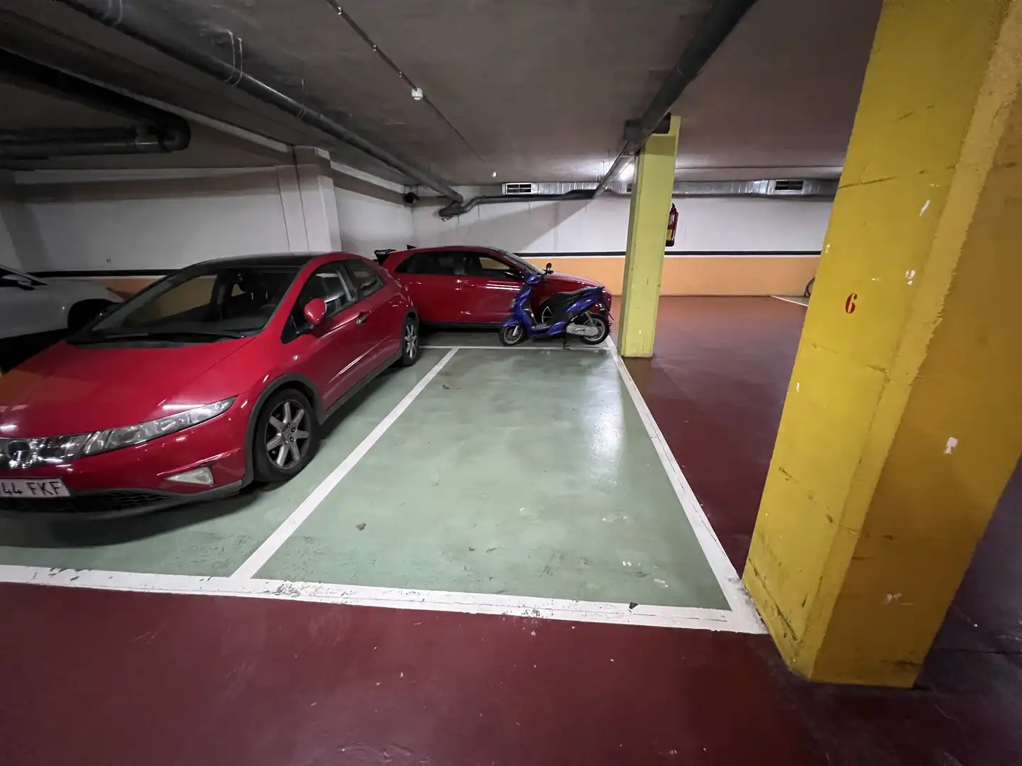 Einzelparkplatz mit Aufzug zum Verkauf in Cardedeu, imagen 2