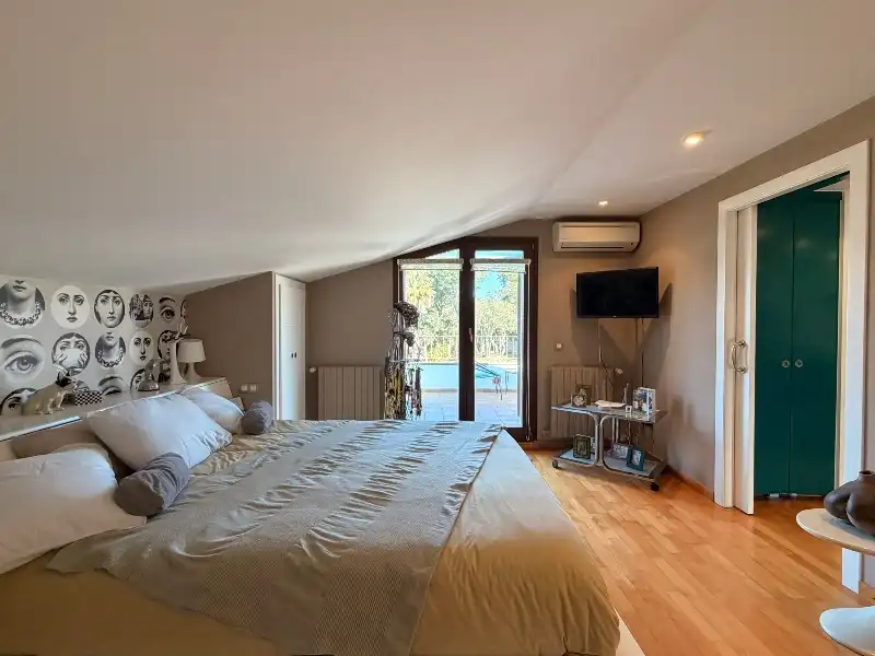 Habitación de Casa o chalet en venta en Palafrugell con Aire acondicionado, Calefacción y Jardín privado
