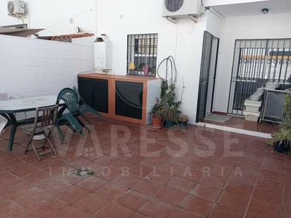 Terrassa de Casa adosada en venda en Santiponce