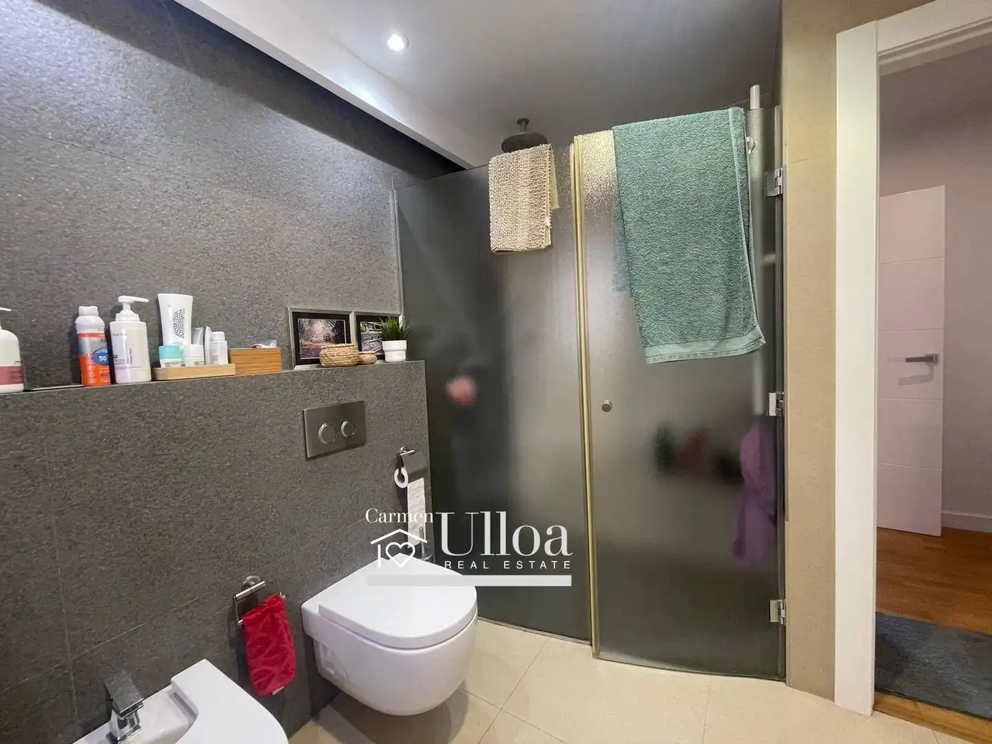 Bathroom of Houses for sale in San Vicente del Raspeig / Sant Vicent del Raspeig  with Air Conditioner, Heating and Private garden