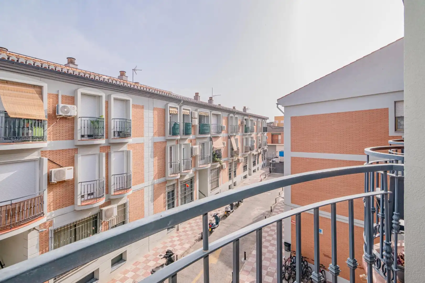 Balcony of Flat for sale in Armilla  with Balcony