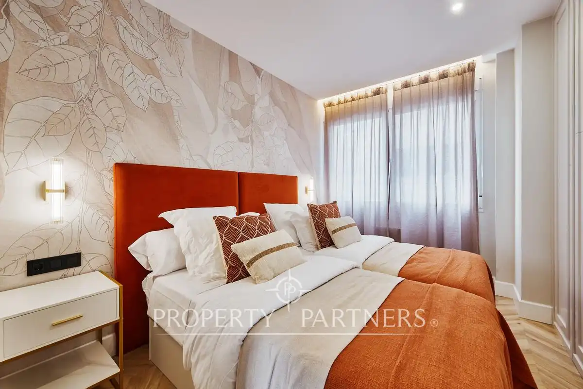 Habitación de Apartamento en venta en Madrid con Aire acondicionado, Calefacción y Amueblado