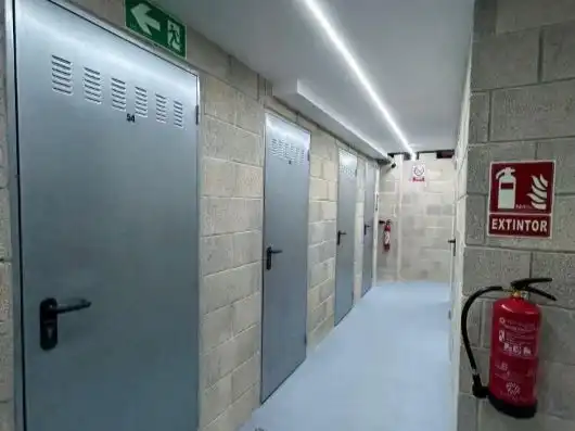 Traster de lloguer en Benidorm amb Alarma