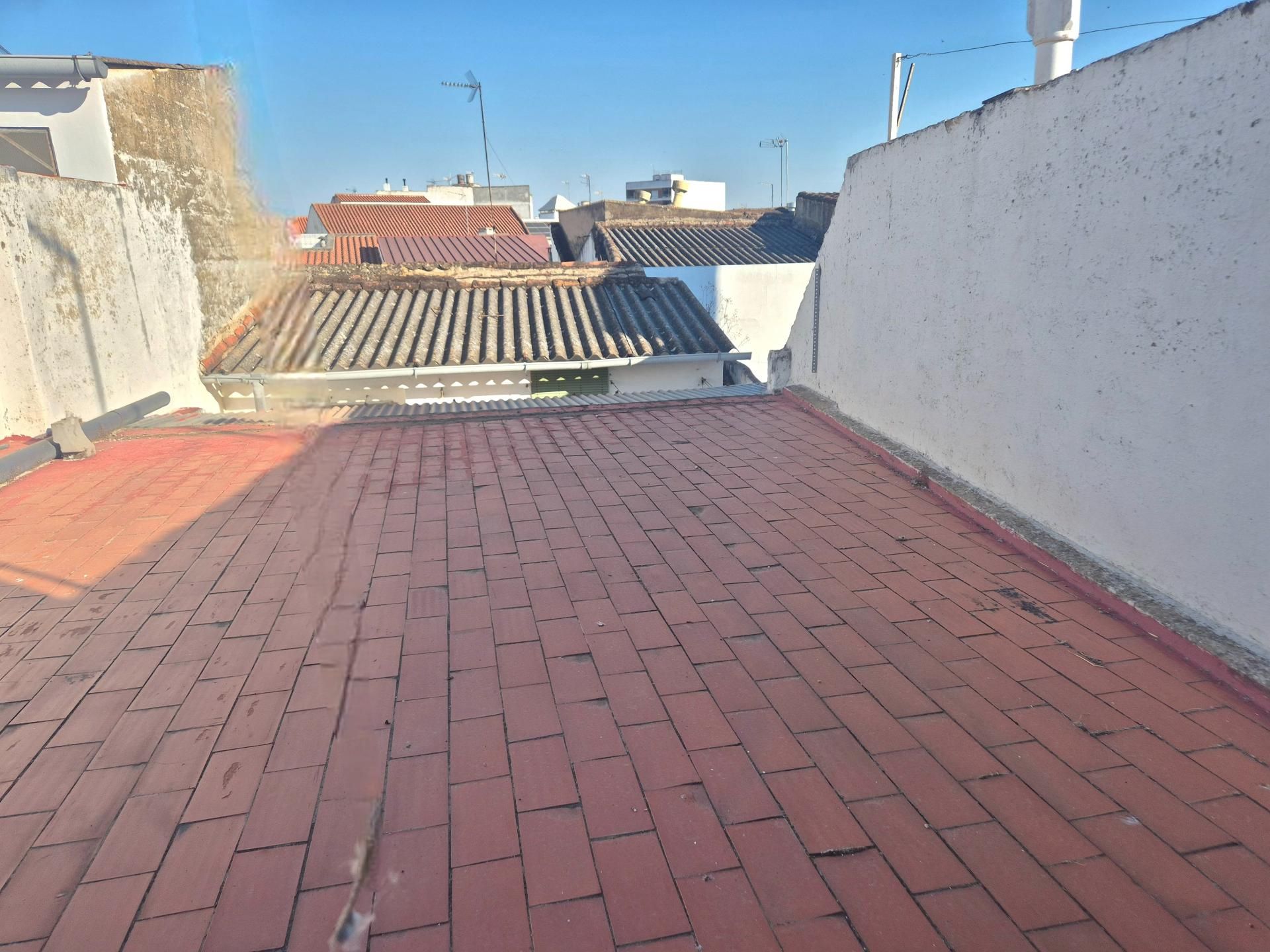 Terrassa de Casa adosada en venda en Montijo amb Terrassa