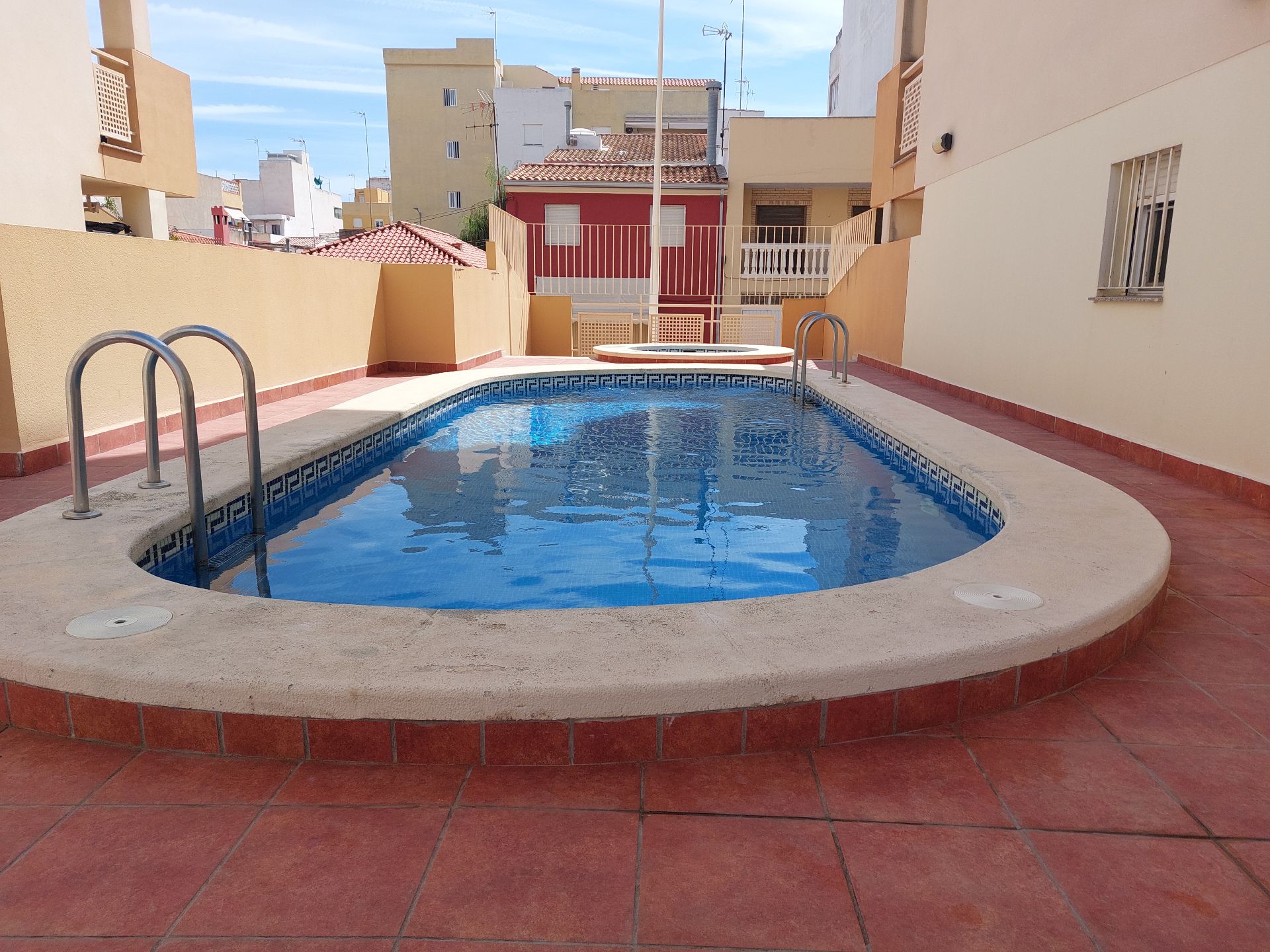 Swimming pool of Attic for sale in Moncofa  with Heating, Terrace and Storage room
