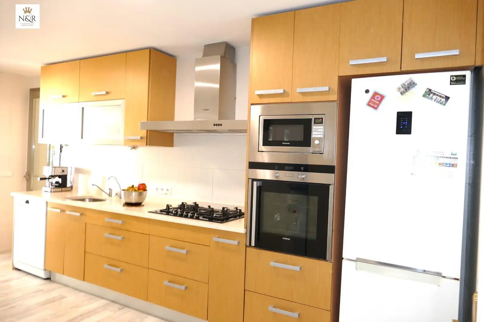 Kitchen of Ground floor for sale in Inca  with Air Conditioner, Private garden and Terrace