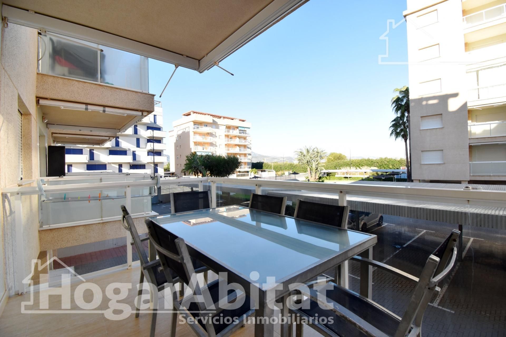 Terrace of Flat for sale in Daimús  with Terrace, Balcony and Community pool