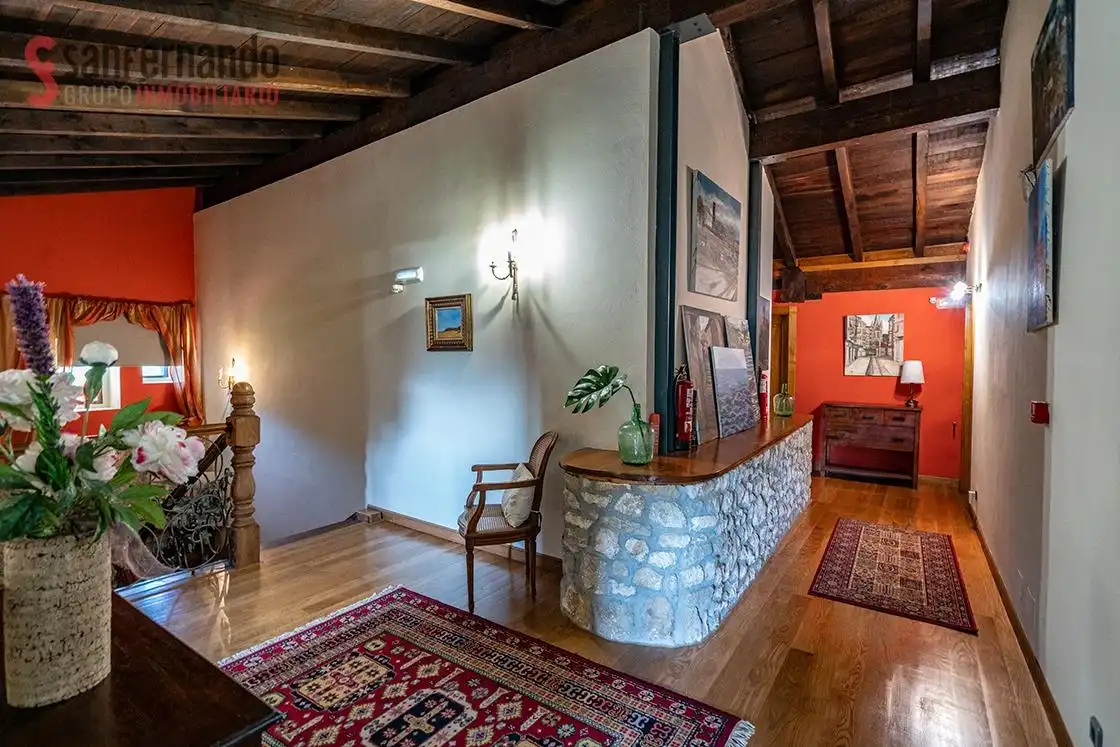 Finca rústica en venta en Val de San Vicente  con Calefacción