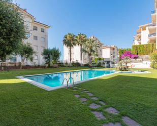 Vista exterior de Apartament de lloguer en Sitges amb Aire condicionat i Terrassa