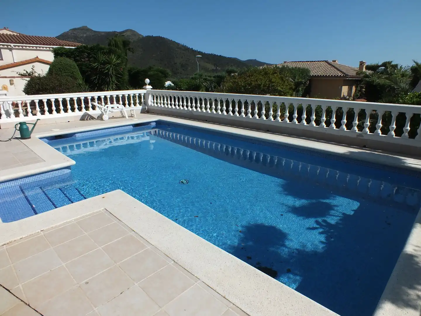 Swimming pool of Houses for sale in Roses  with Air Conditioner, Heating and Private garden