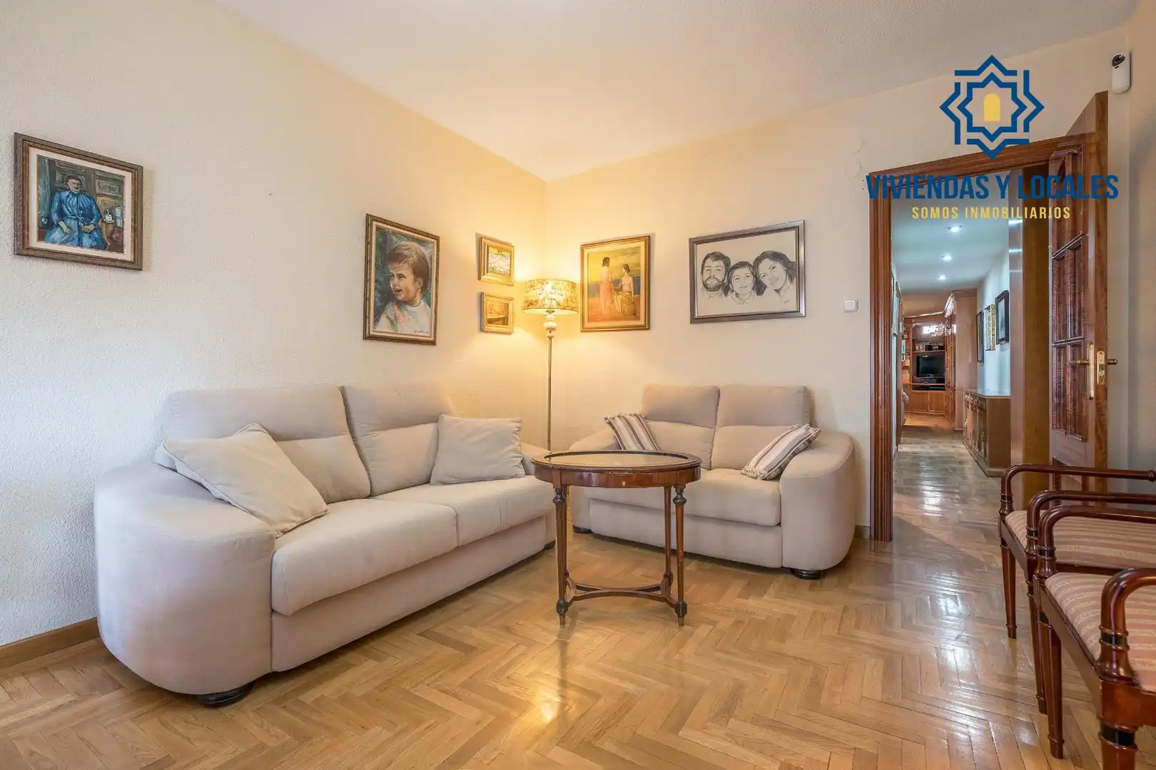 Sala de estar de Piso en venta en Granada